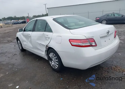 2011 Toyota Camry Le из США, поврежденный, VIN 4T1BF3EK6BU588559